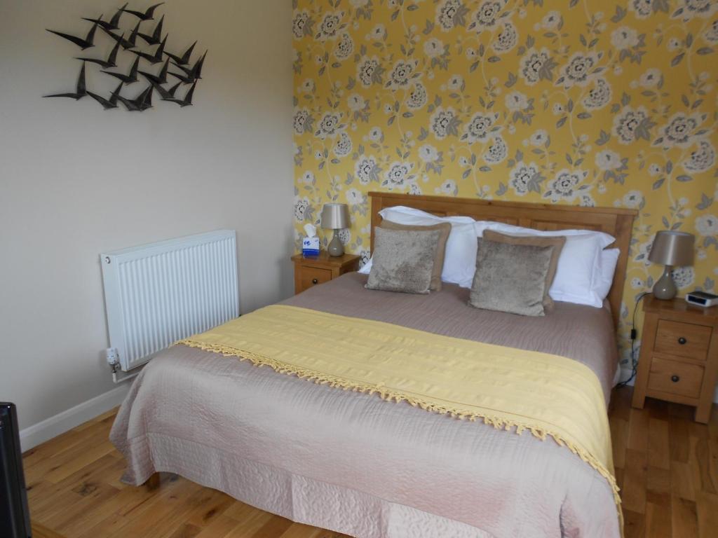 Willoughby Arms Hotel Little Bytham Habitación foto